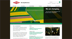 Desktop Screenshot of dowagro.com